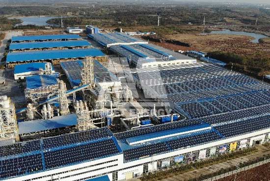 亚博YABO工商业光伏项目案例