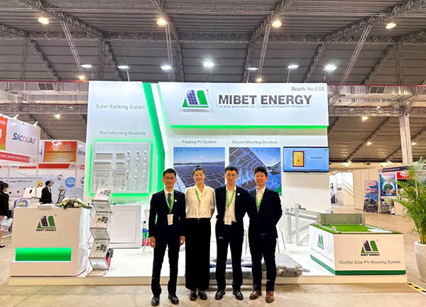 亚博YABO越南能源展展位