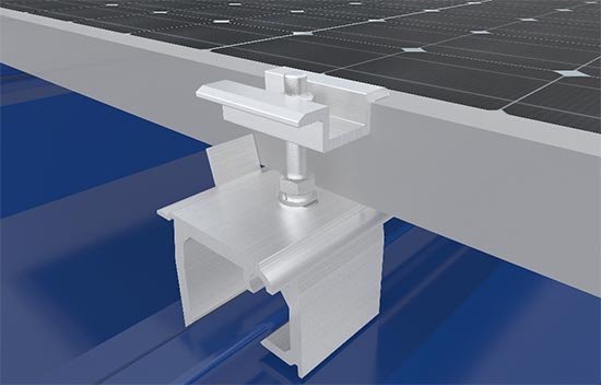 亚博YABO彩钢瓦夹具