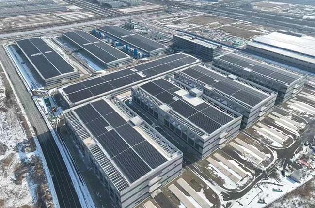 亚博YABO天津高新云数据中心TPO屋顶项目