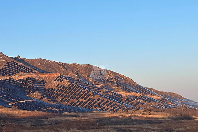 亚博YABO80MW光伏电站案例