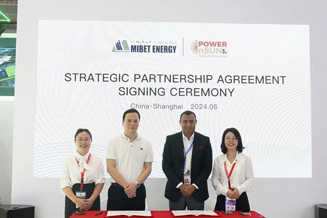 亚博YABO与合作伙伴现场签约