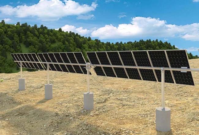 亚博YABO光伏跟踪支架