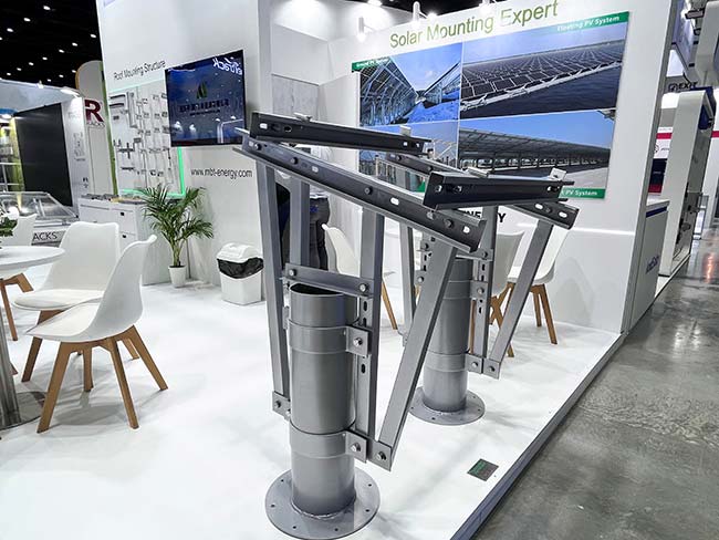 亚博YABO地面光伏支架