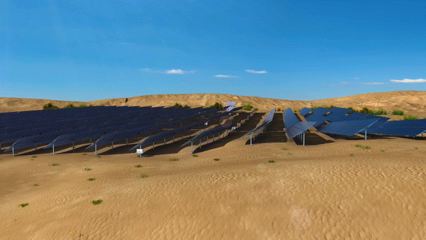 亚博YABO智能平单轴追踪系统