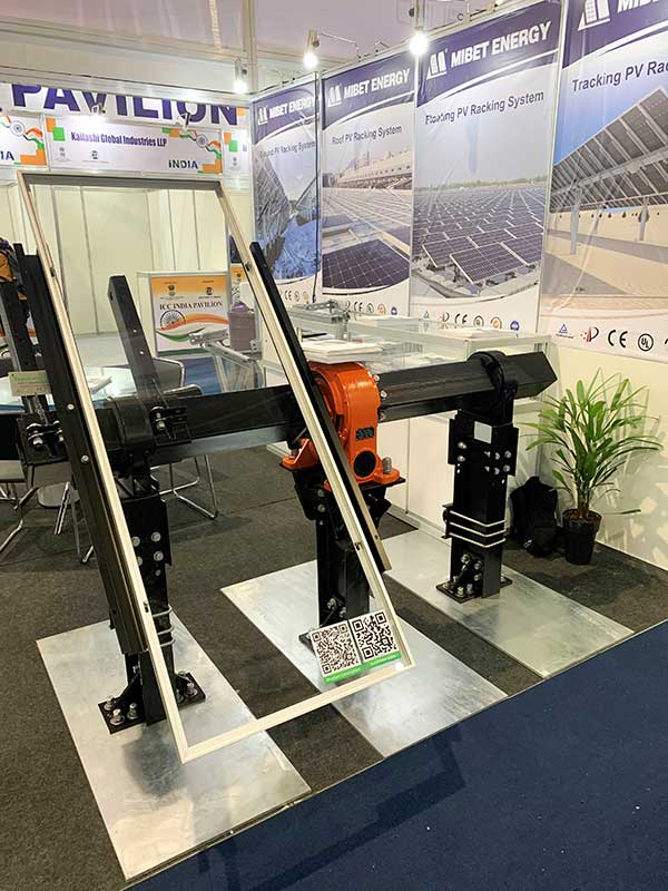 亚博YABO单轴跟踪系统