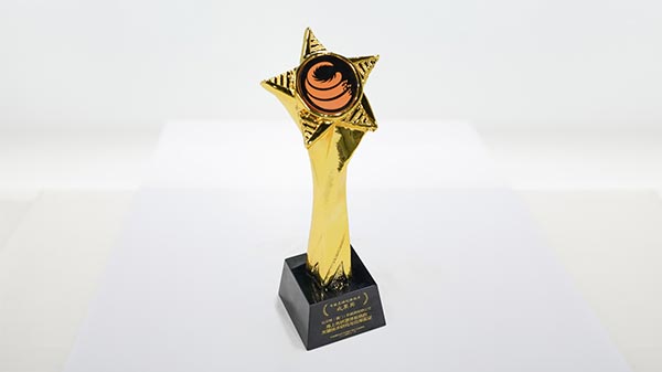 亚博YABO获得中国光储创新技术成果奖-奖牌