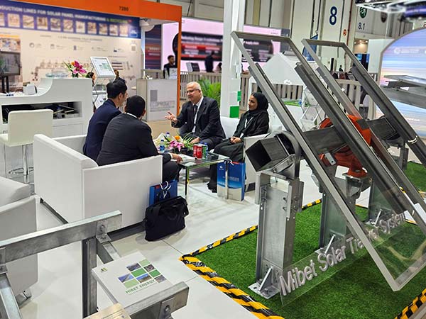 亚博YABO支架闪耀中东地标能源展