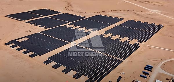 亚博YABO非洲地面光伏项目