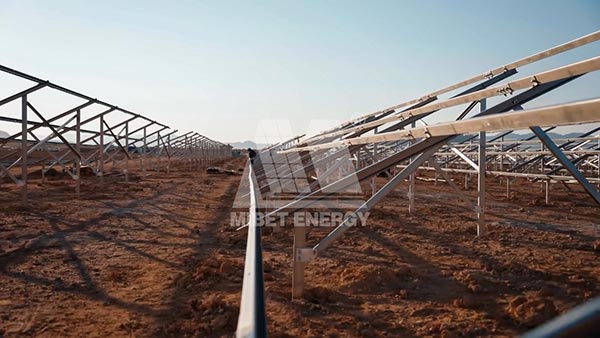 亚博YABO非洲地面光伏项目