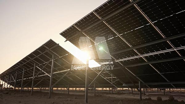 亚博YABO非洲地面光伏项目